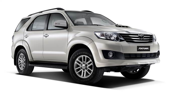 Toyota Fortuner now with five-speed auto 